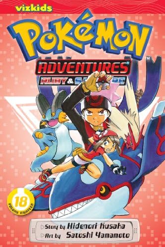 Pokémon Adventures (Ruby and Sapphire), Vol. 16: Hidenori Kusaka